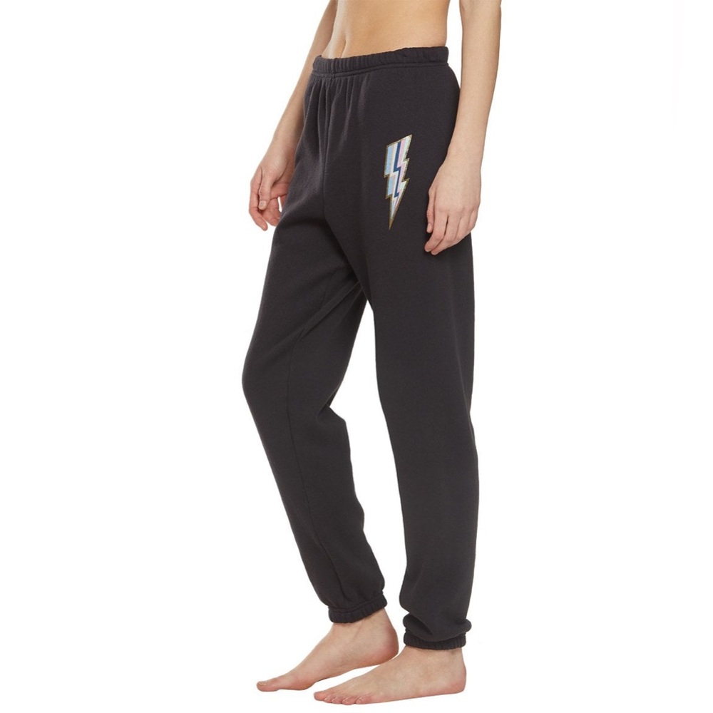 Spiritual Gangster Lightning Bolt Sessions Sweatpants | L